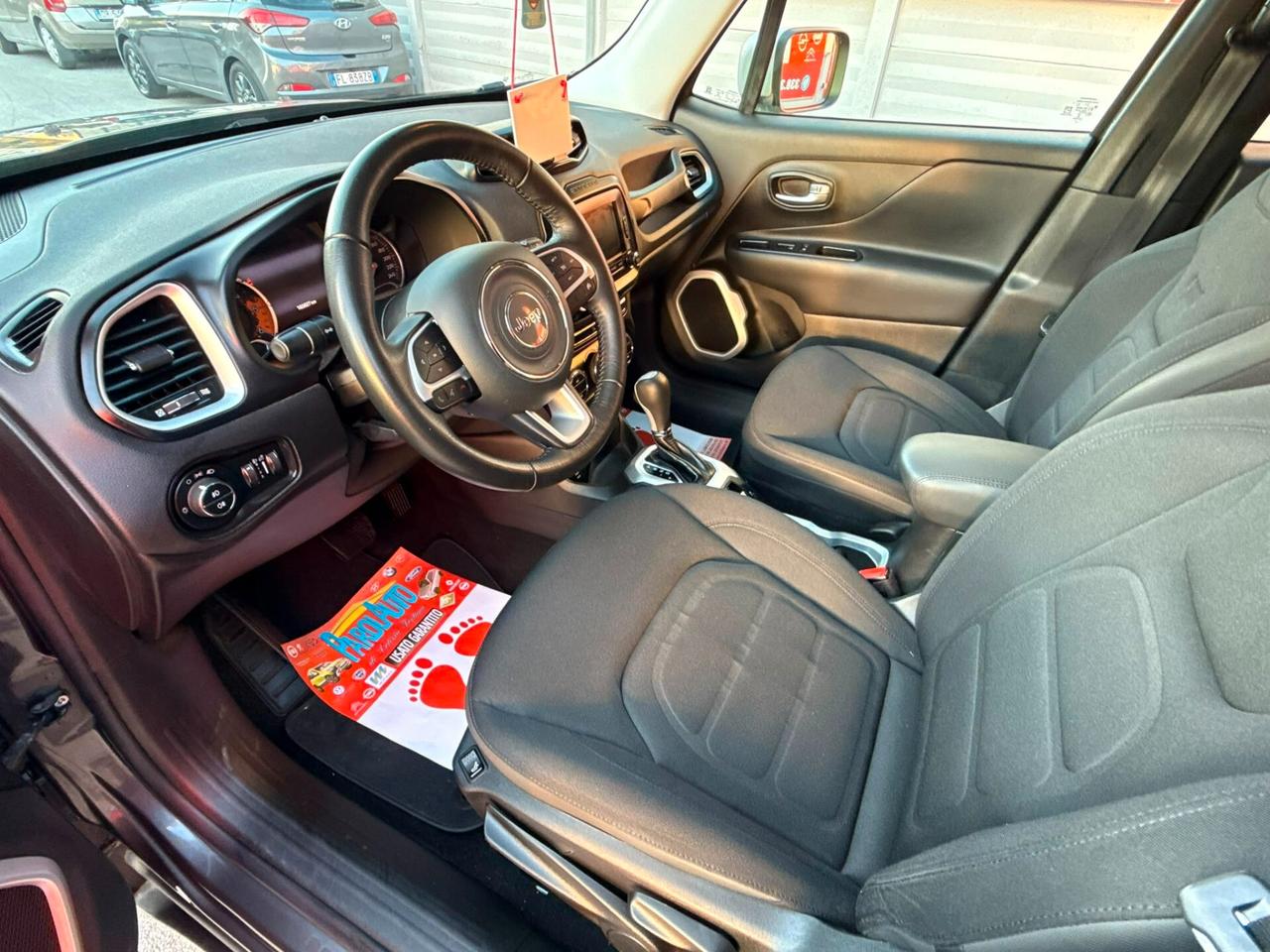 Jeep Renegade 2.0 Mjt 140cv Limited - 2017