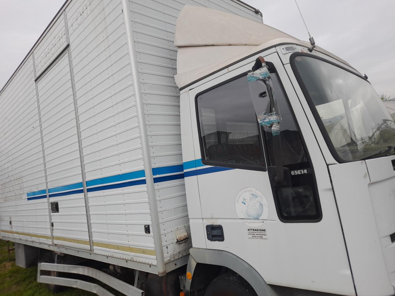 Iveco Euro Cargo anno 2000 km 87000
