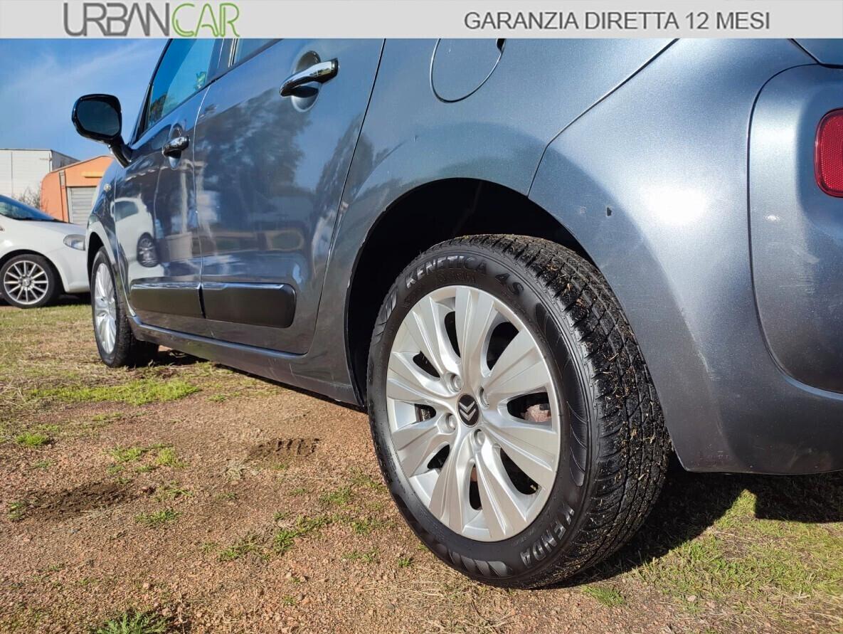 CITROEN C3 Picasso Esclusive 1.6 HDI - GARANZIA