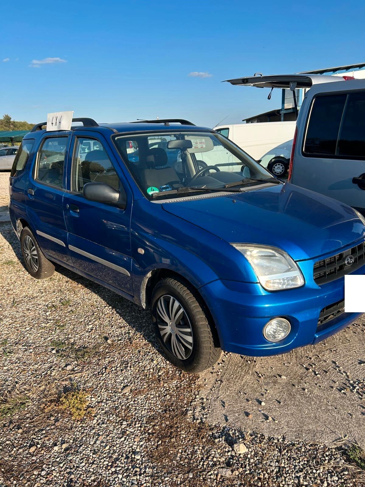 Subaru Justy 1.0 12V UR ok neo patentati