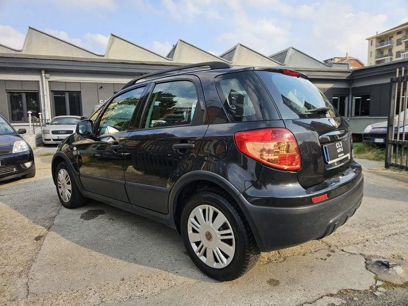 FIAT Sedici Sedici 2.0 mjt Dynamic 4x2 135cv