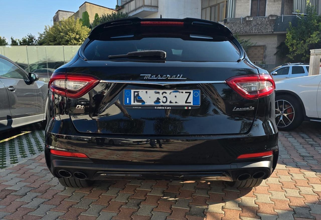 Maserati Levante 3.0 V6 Gransport 350CV auto Q4 Uff Italy Pelle USB