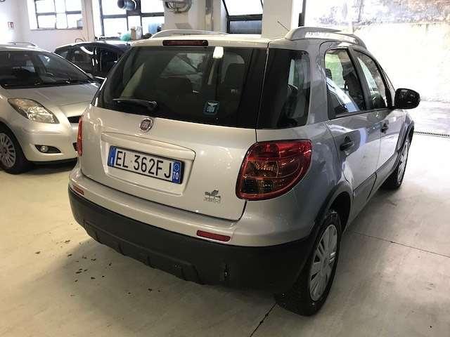 Fiat Sedici Sedici 1.6 16v Emotion 4x4 120cv