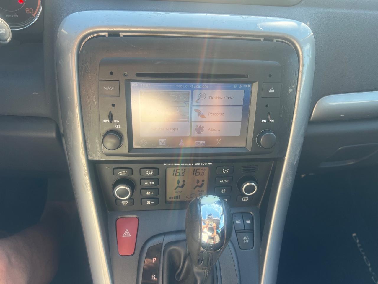Fiat Croma 1.9 Multijet aut. Dynamic gancio traino