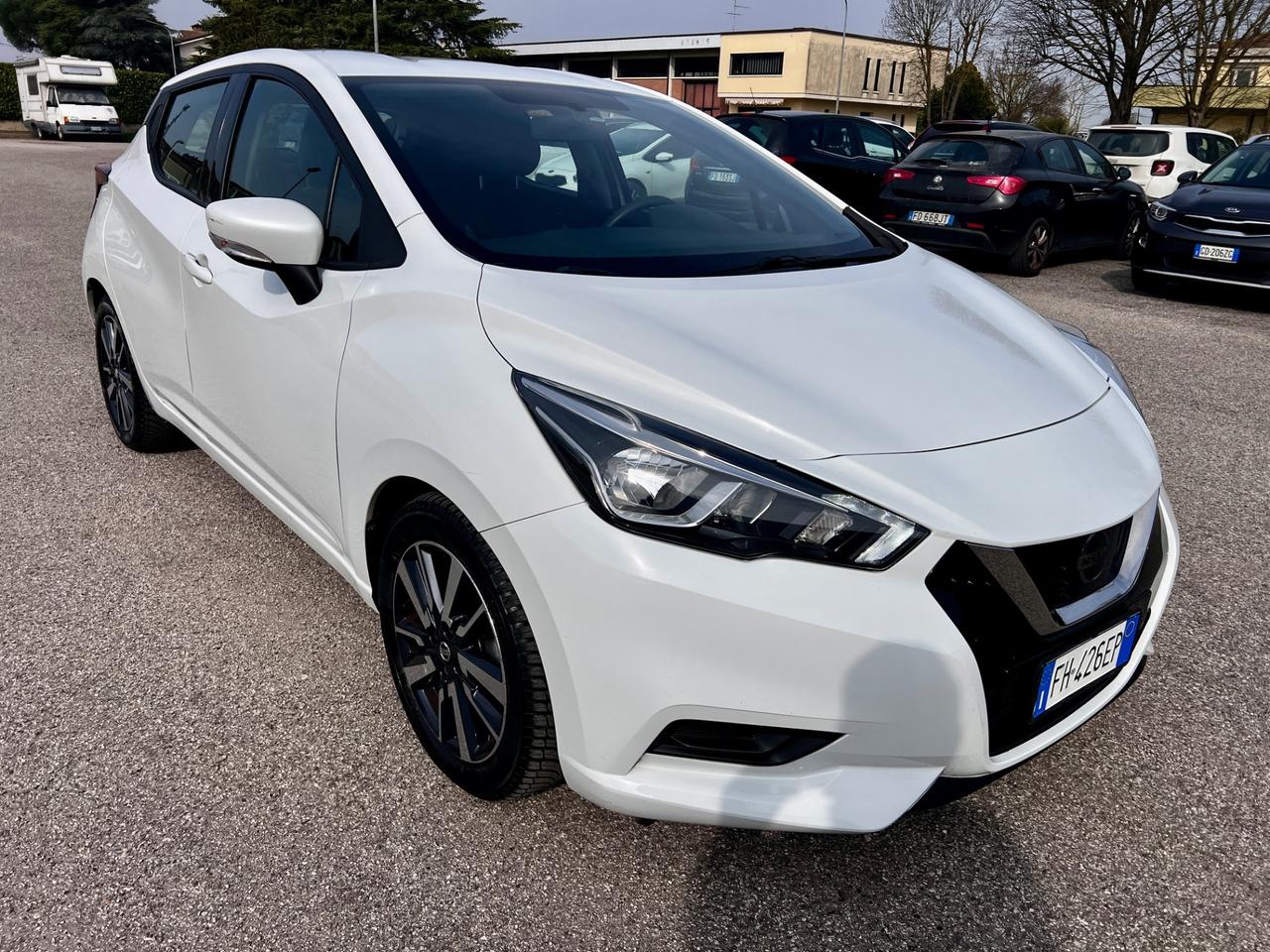 Nissan Micra 1.5 dCi 8V 5 porte N-Connecta