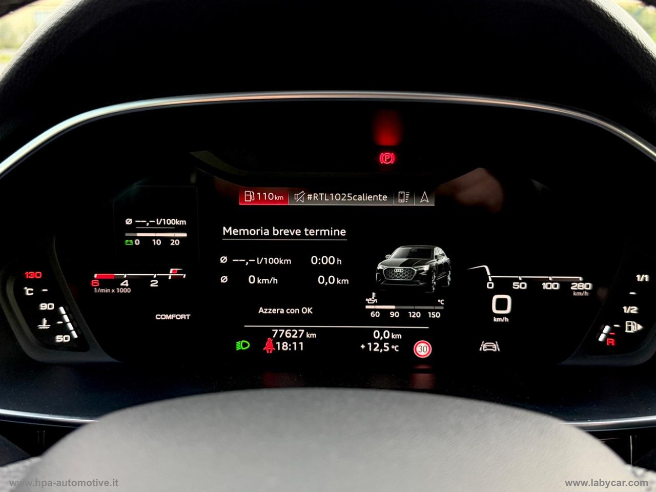 AUDI Q3 SPORTBACK 2.0TDI S-line NAVI FULL LED RETROCAMERA 360