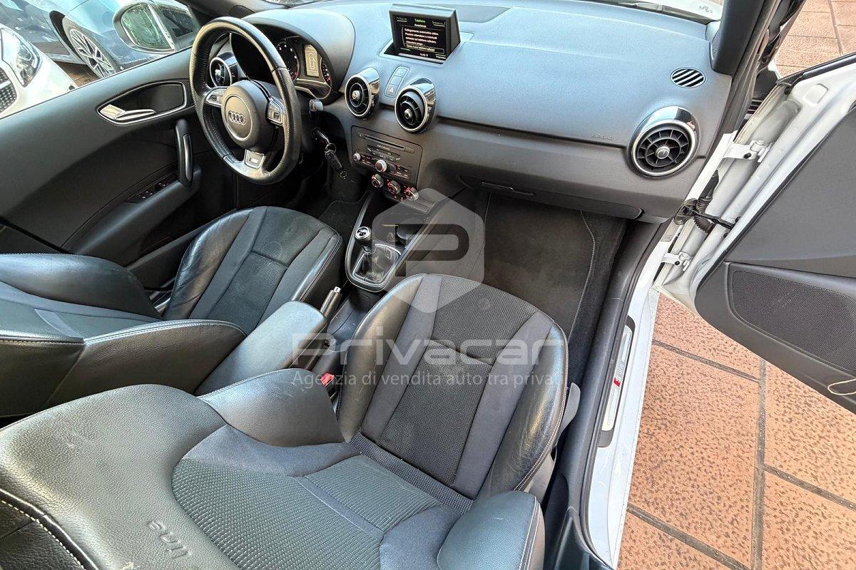AUDI A1 SPB 1.2 TFSI S line edition plus