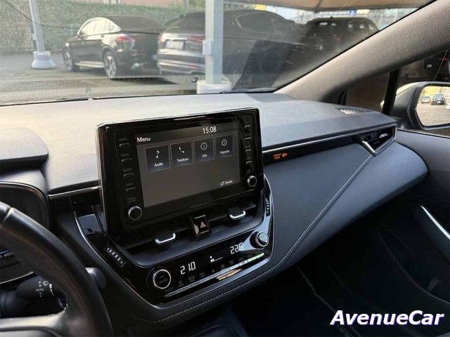 TOYOTA Corolla 1.8h Active cvt TELECAMERA CARPLAY PREZZO REALE