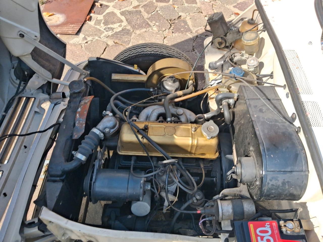 Triumph Herald Convertibile