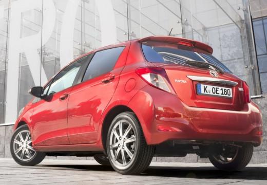 TOYOTA Yaris III 2011 - Yaris 5p 1.0 Active