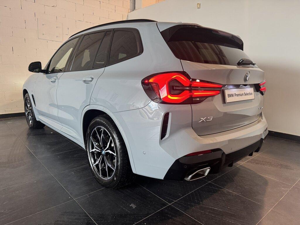 BMW X3 20 d Mild Hybrid 48V Msport xDrive Steptronic