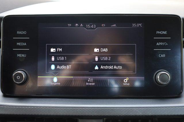 SKODA Scala 1.0 TSI Ambition PREZZO REALE ACC Radar LED NEOPAT