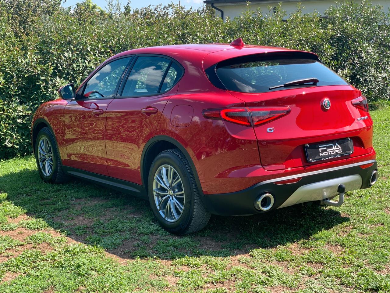 Alfa Romeo Stelvio 2.2 Turbodiesel 190 CV AT8 Q4 Business
