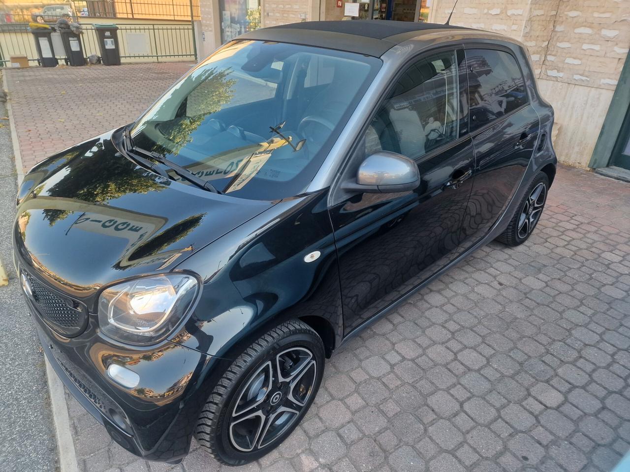 Smart ForFour 70 1.0 Prime, TETTO APRIBILE+NAVI SAT+LED BELLISSIMA