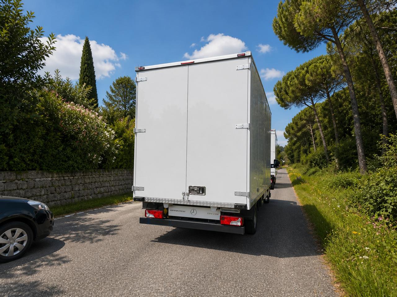 MERCEDES Sprinter 414 2.1 cdi T 43/35 rwd r.gem. EVI