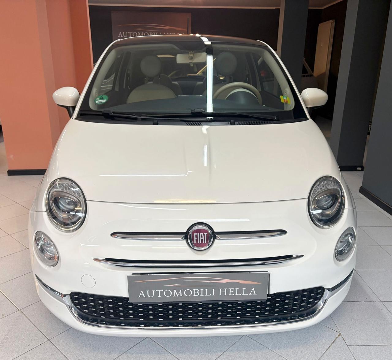 Fiat 500 1.2 Lounge(Tetto Panoramico e clima automatico)