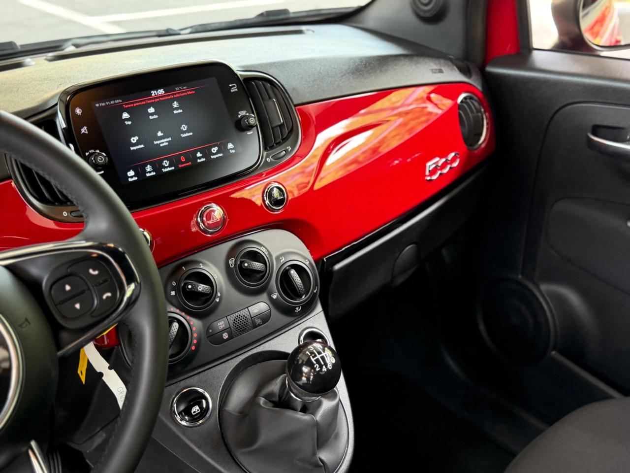 Fiat 500 1.0 Hybrid benzina 70cv - 2023/9 km 23.000
