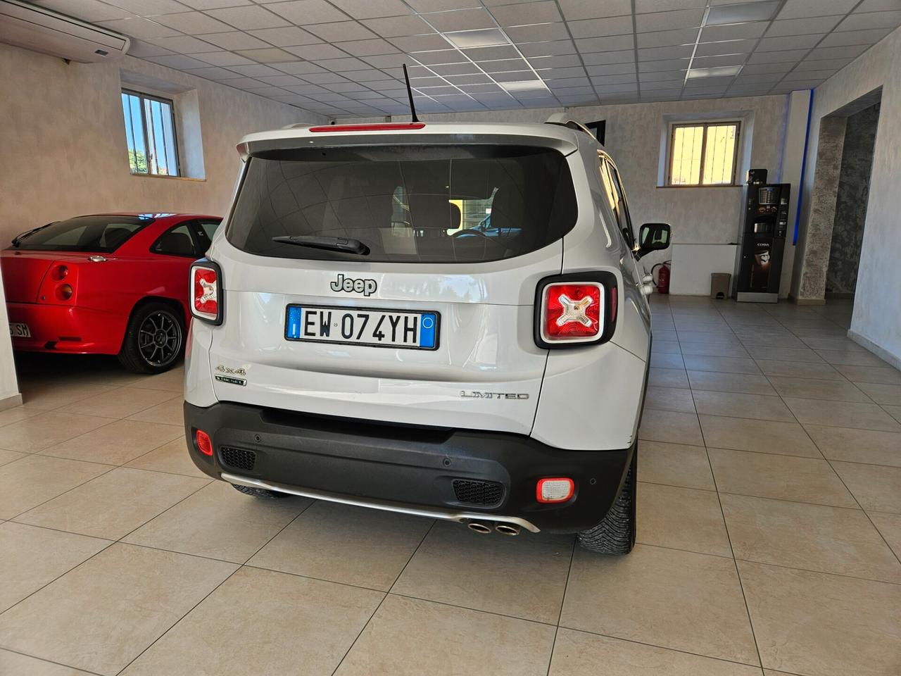Jeep Renegade 2.0 Mjt 140CV 4WD Active Drive Low Limited