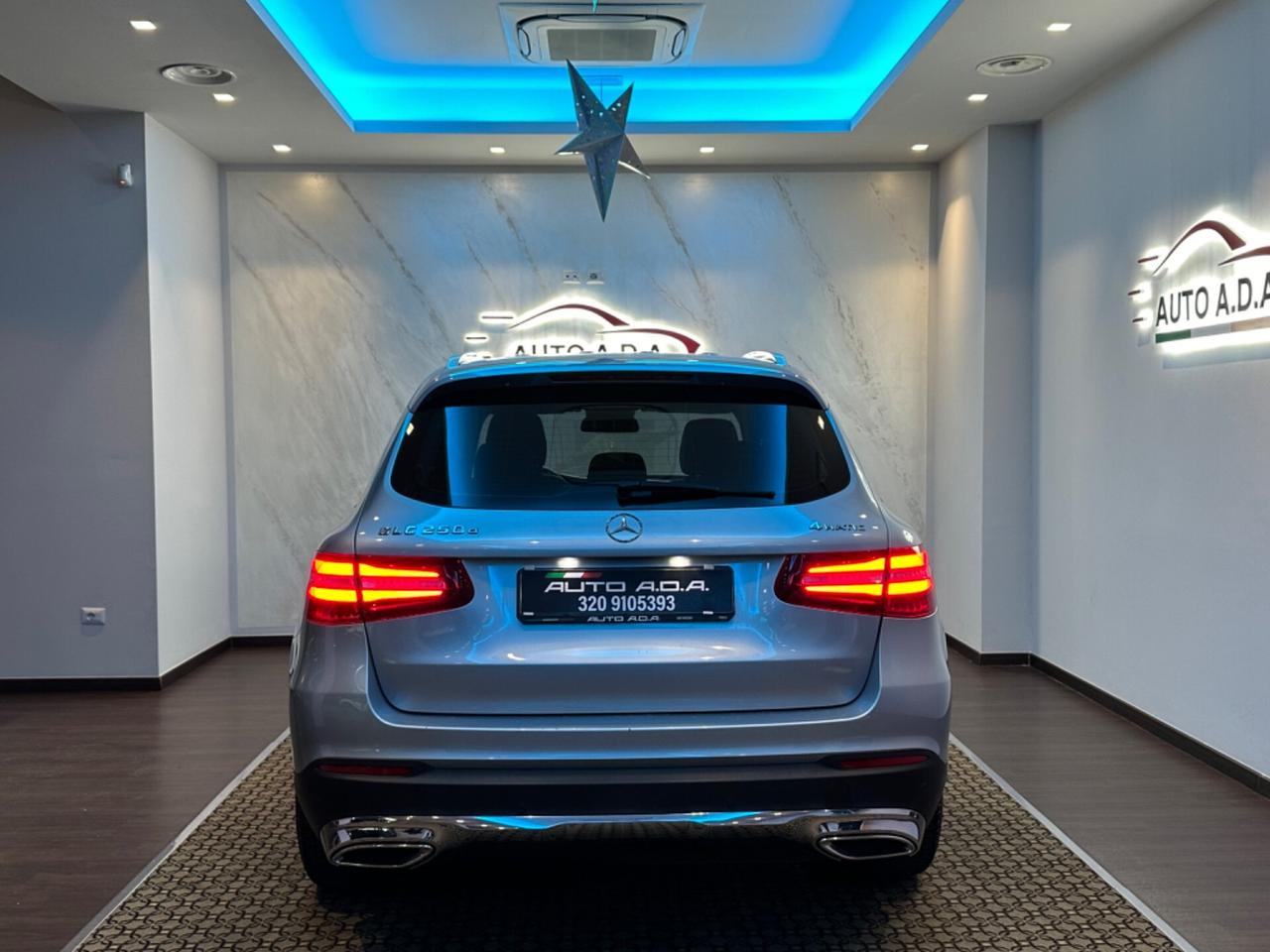 Mercedes-benz GLC 250 GLC 250 d 4Matic Exclusive