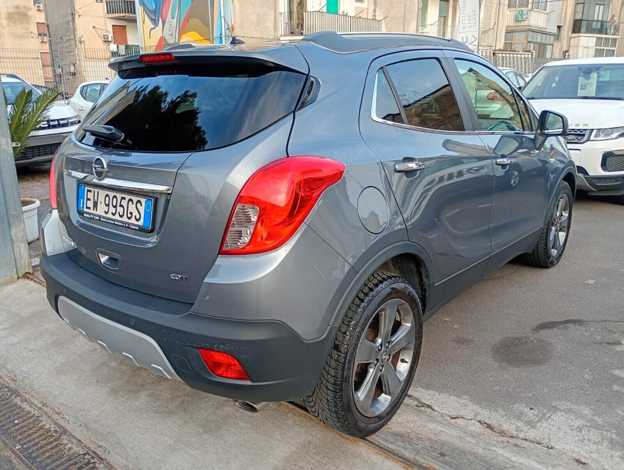 OPEL MOKKA 4X4 DIESEL 1.700 ANNO 2014