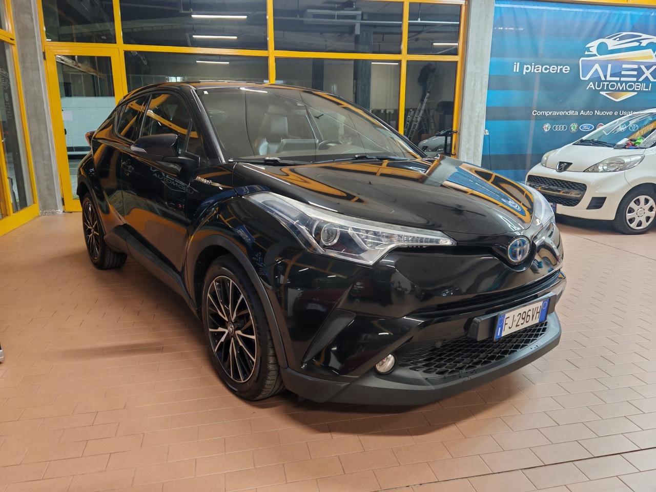 Toyota C-HR 1.8 Ibrida 122cv E6