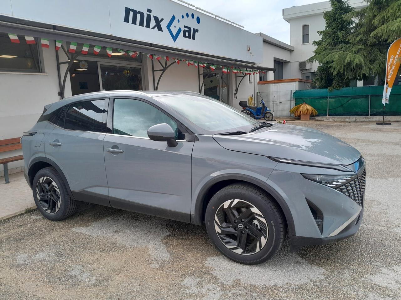 Nissan Qashqai MHEV 140 CV N-Connecta