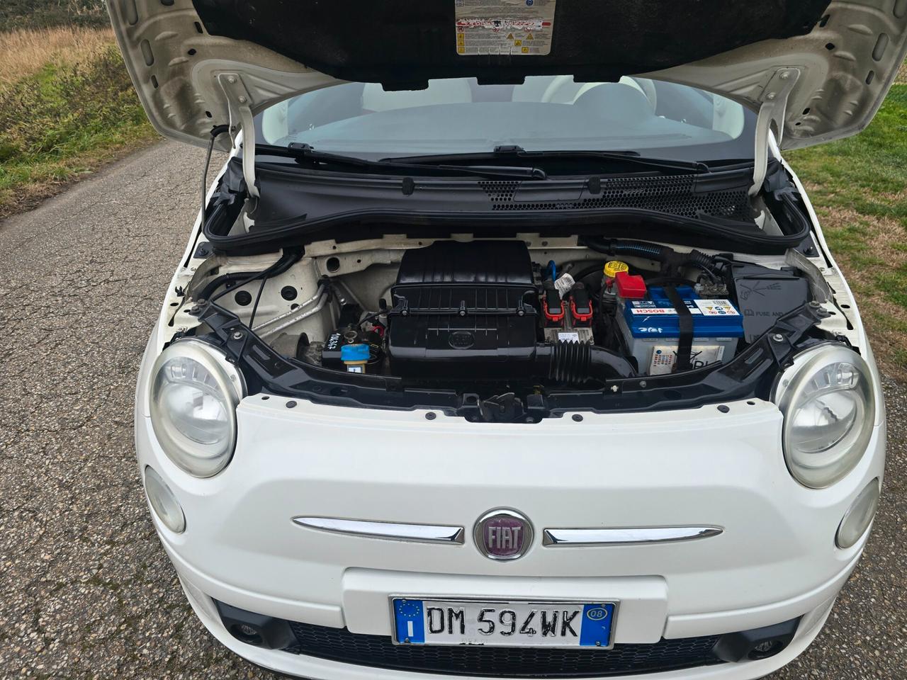 Fiat 500 1.2 Benzina Con GARANZIA-NEOPATENTATI