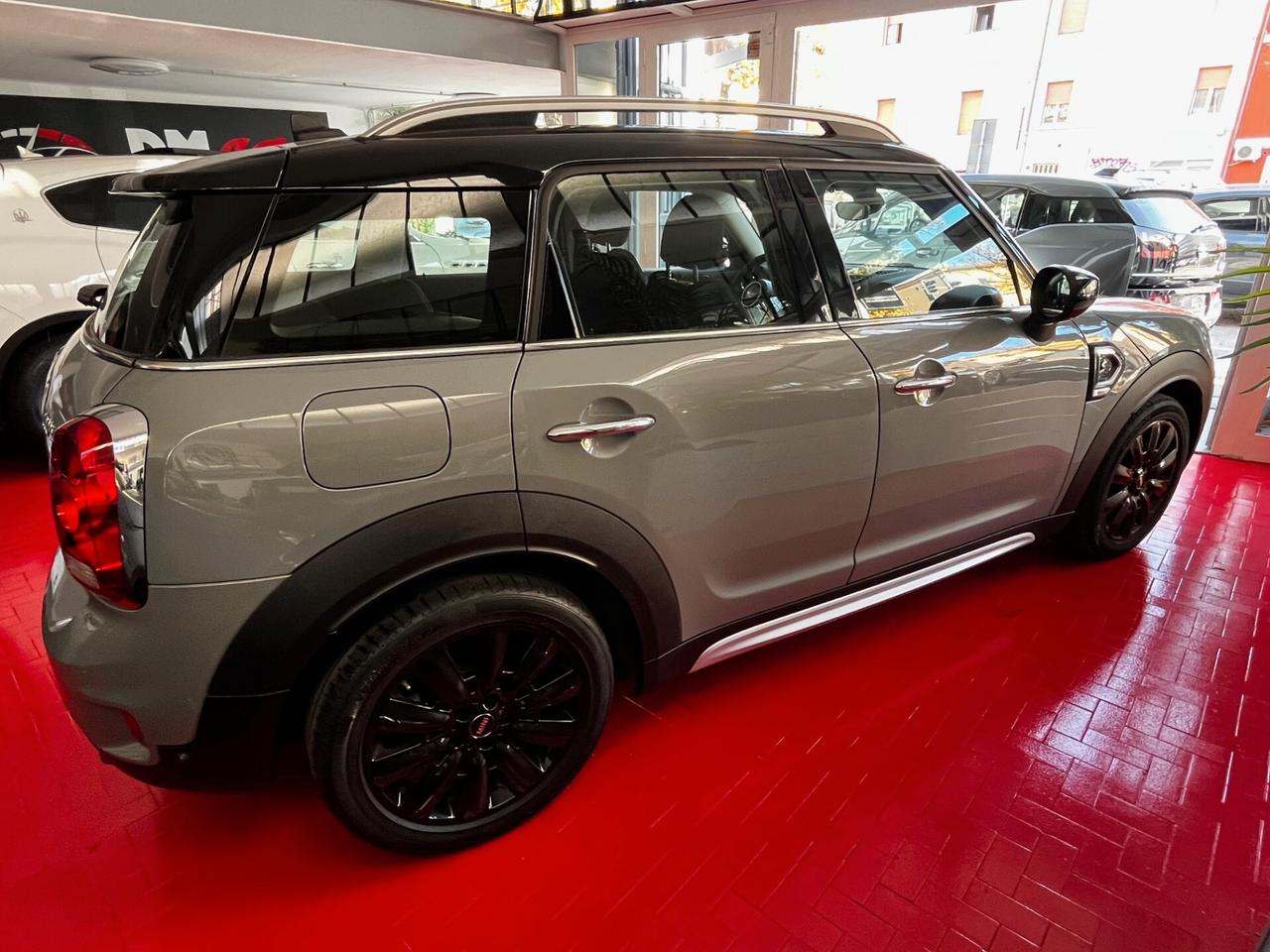 MINI COUNTRYMAN COOPER SD 2.0 TURDO DIESEL 190 CV BUSINESS NAVI CAMBIO AUTOMATICO PALETTE AL VOLANTE CERCHI DA 18
