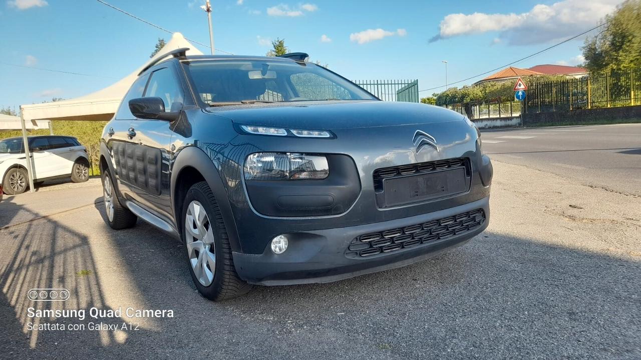 Citroen C4 Cactus BlueHDi 100 S&S Live