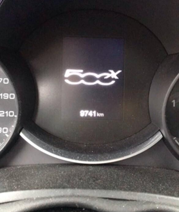 Fiat 500X 1.3 MultiJet 95 CV CULT KM 9741