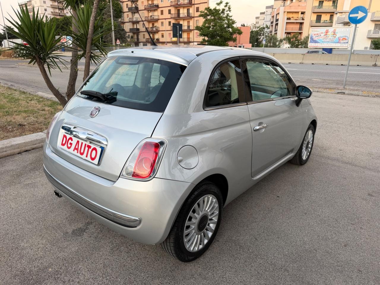 Fiat 500 1.2 benzina 69 cv 2012 74000 km