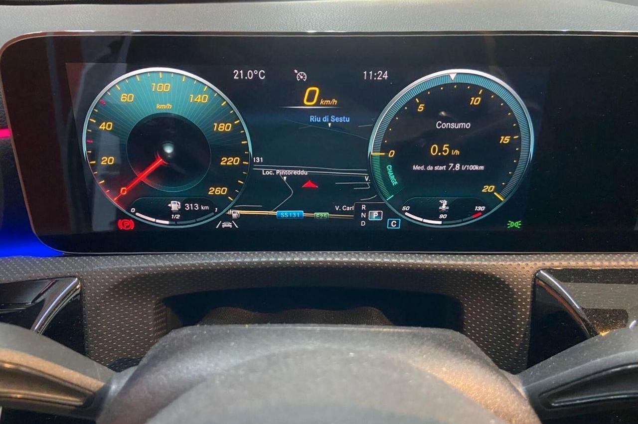 Mercedes-benz A 200 d Automatic Executive