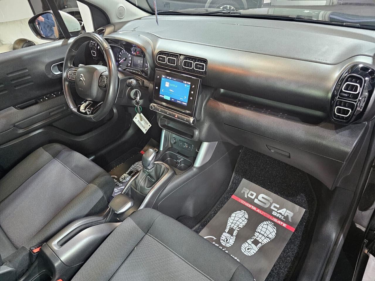 Citroen C3 Aircross BlueHDi 120 EAT6 Shine