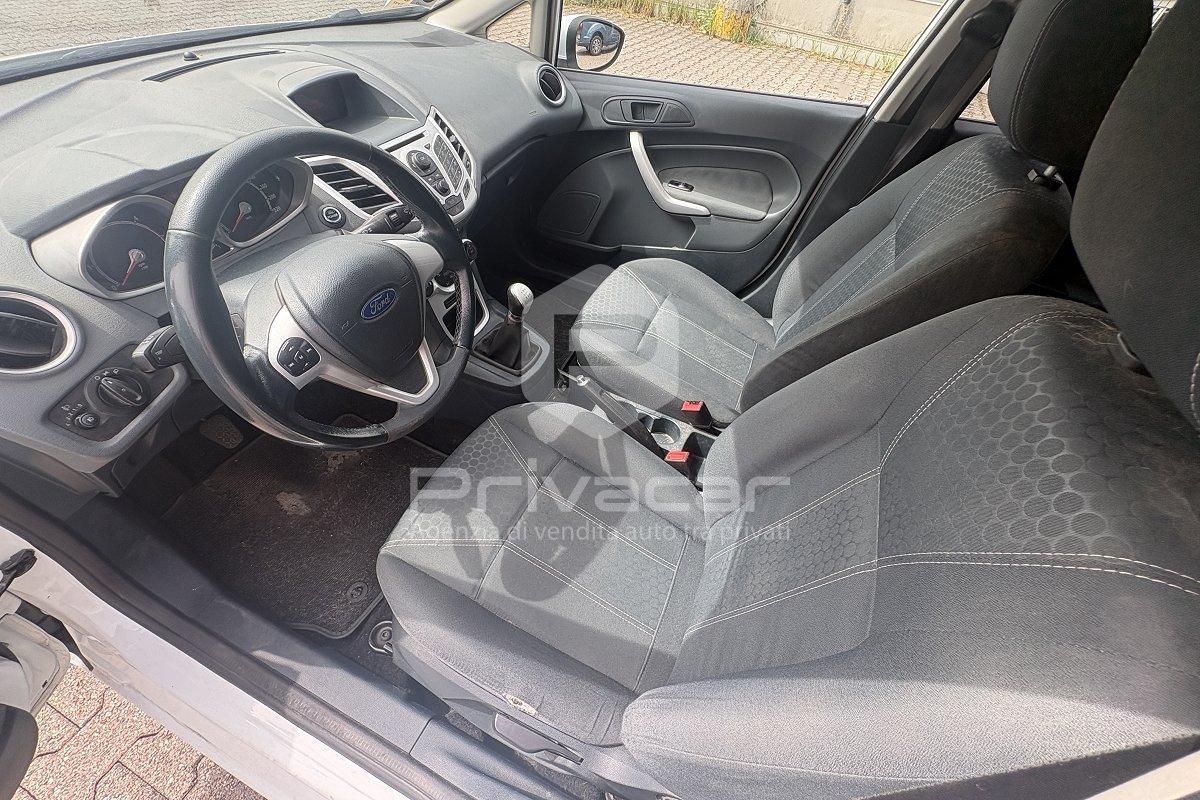 FORD Fiesta 1.4 TDCi 70CV 5 porte Titanium