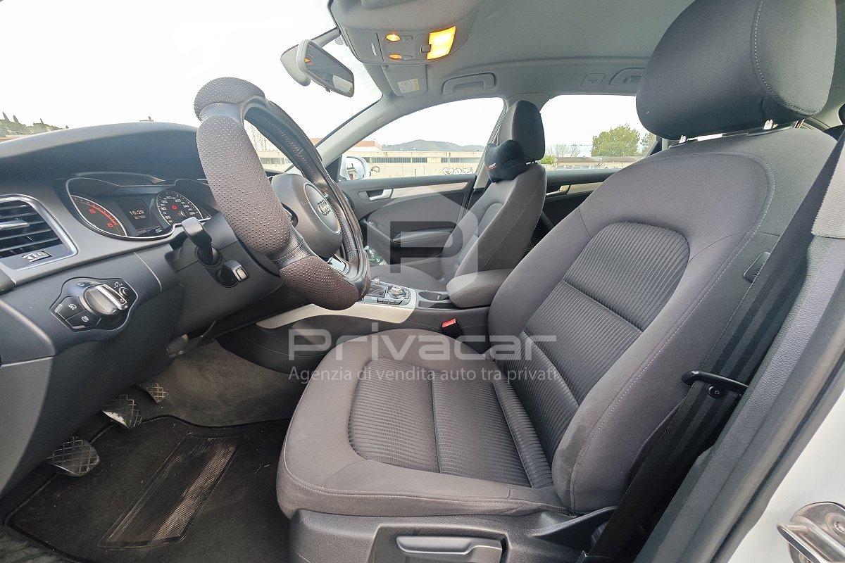 AUDI A4 Avant 2.0 TDI 120 CV Business Plus