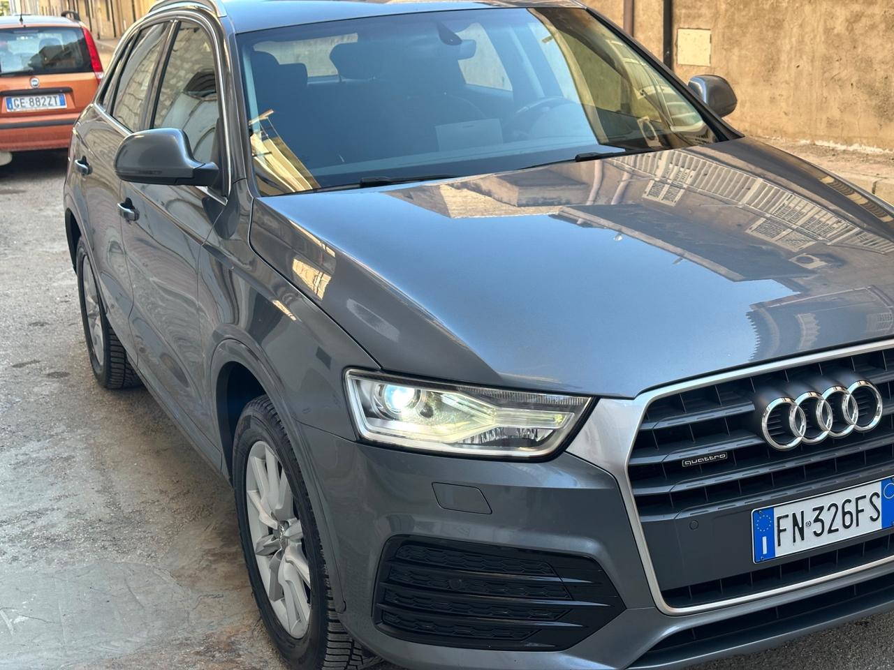 Audi Q3 2.0 TDI 150 CV S tronic S line Edition