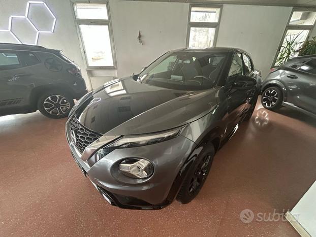 NISSAN Juke 1.0 DIG-T 114 CV N-Connecta MBLACK O