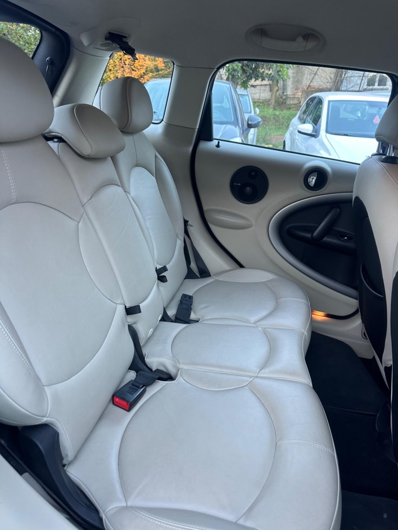 Mini ONE D COUNTRYMAN ALL4 KMCERT GARANZ UNICOPR