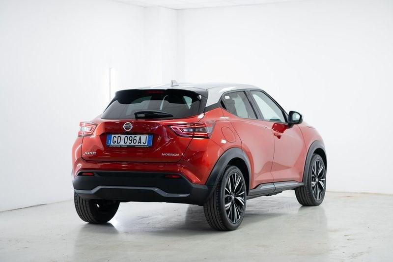 Nissan Juke 1.0 DIG-T N-Design 114cv