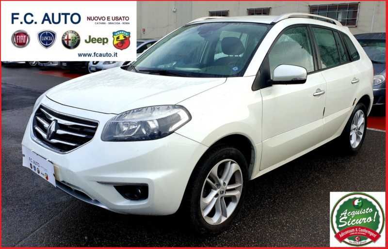 Renault Koleos 2012 2.0 150Cv