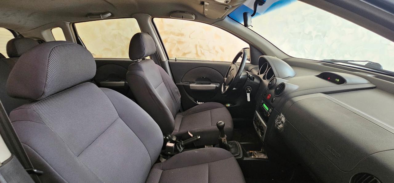 Chevrolet Kalos 1.2 5 porte SE