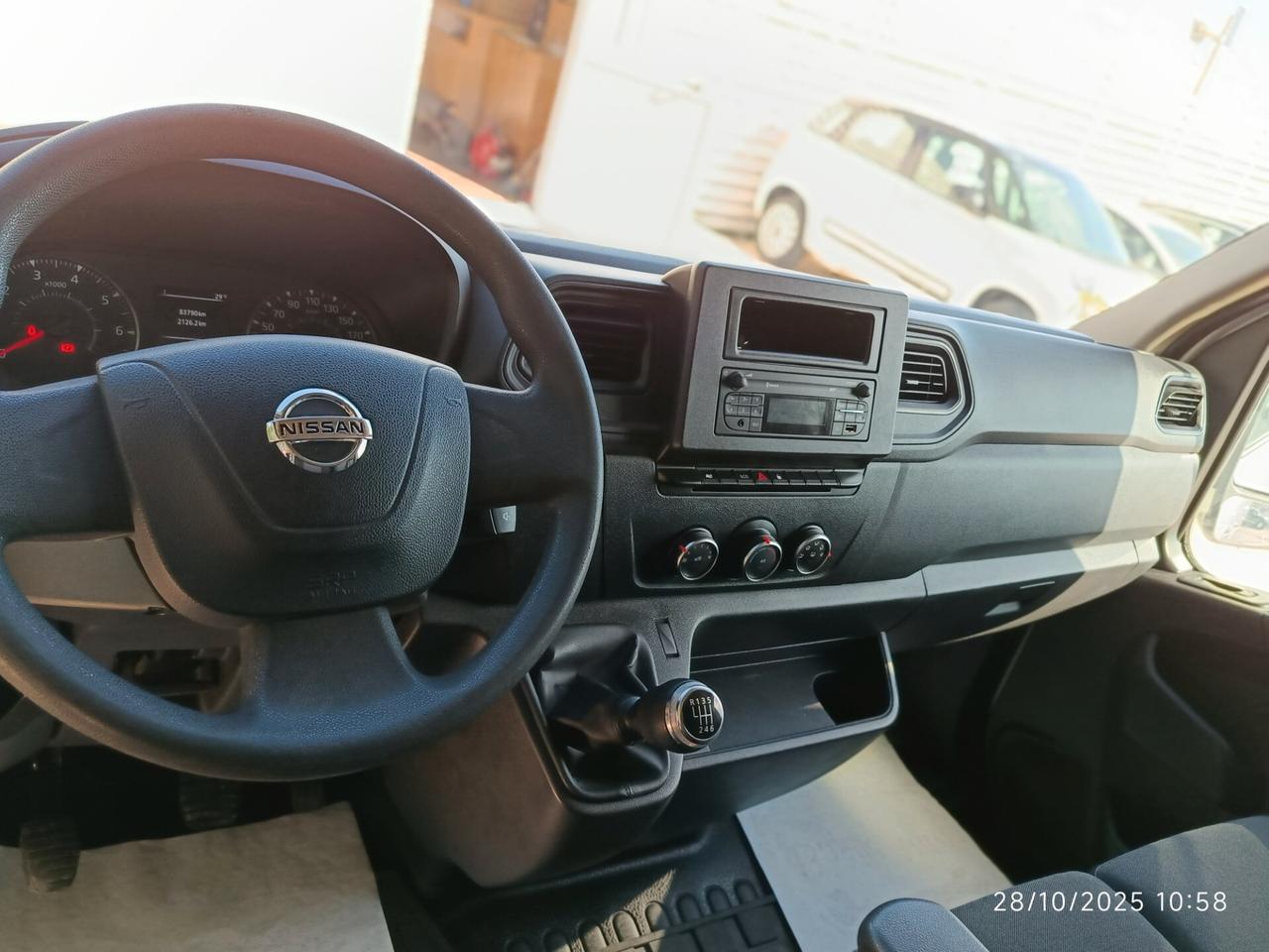 Nissan NV400 35 2.3 dCi 150CV PL-TM Furgone più iva