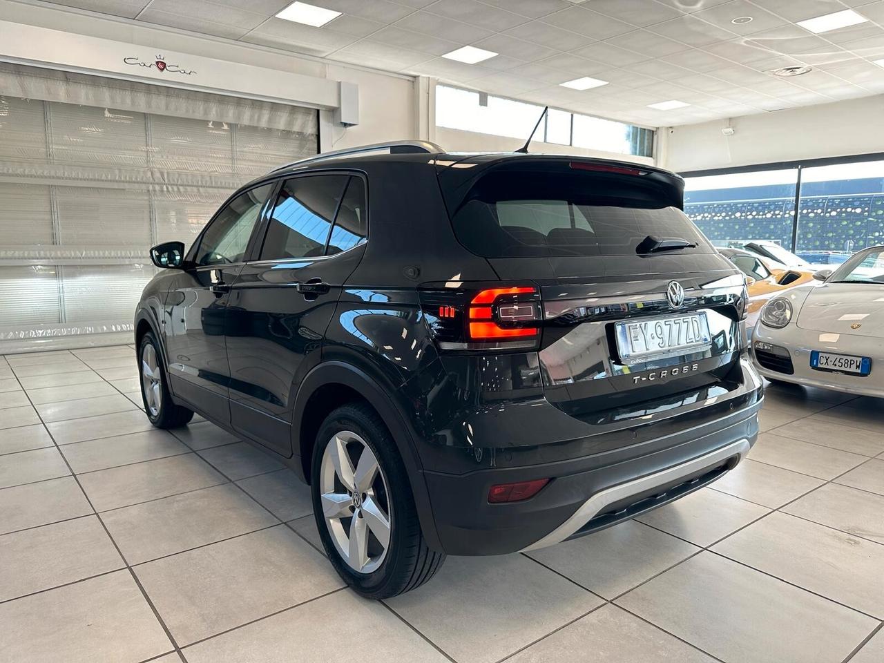 Volkswagen T-Cross 1.6 TDI DSG SCR Advanced