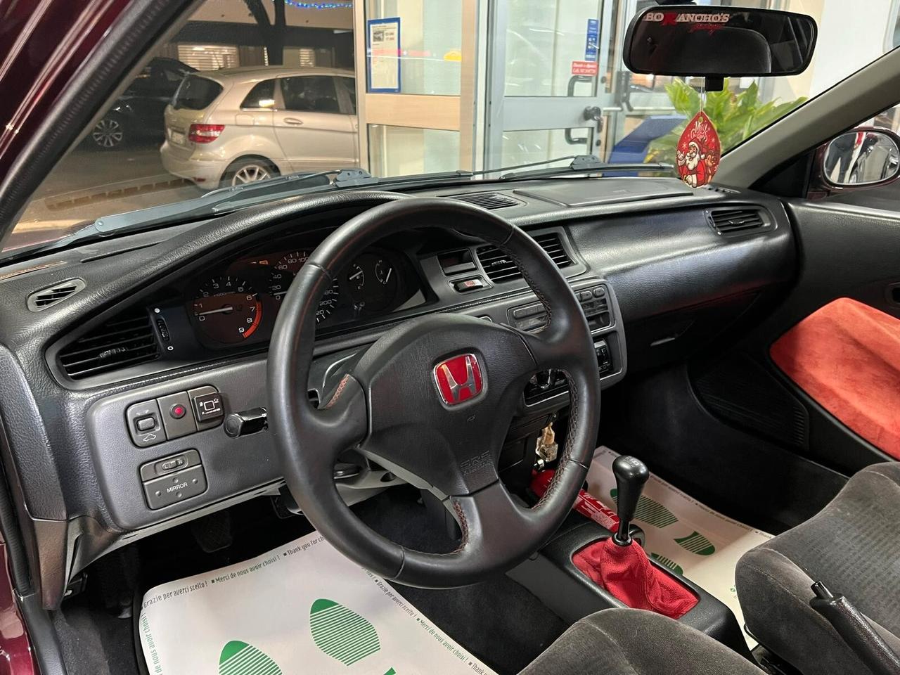 Honda Civic Coupé 1.6 16V V-TEC ESi GPL ISCRITTA ASI