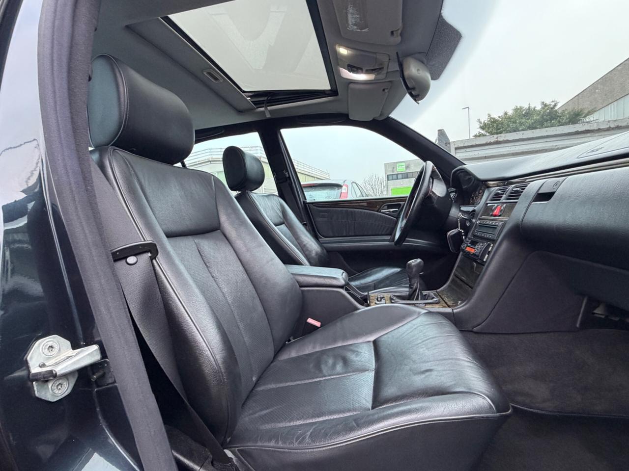 MERCEDES E200 2.0 BENZ-GPL ASI-STORICO 92.000KM