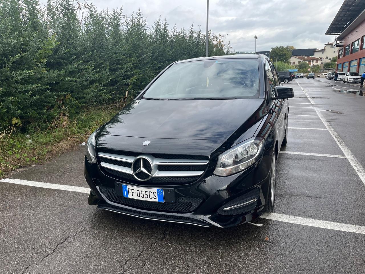 Mercedes-benz B 180 d Premium 2016