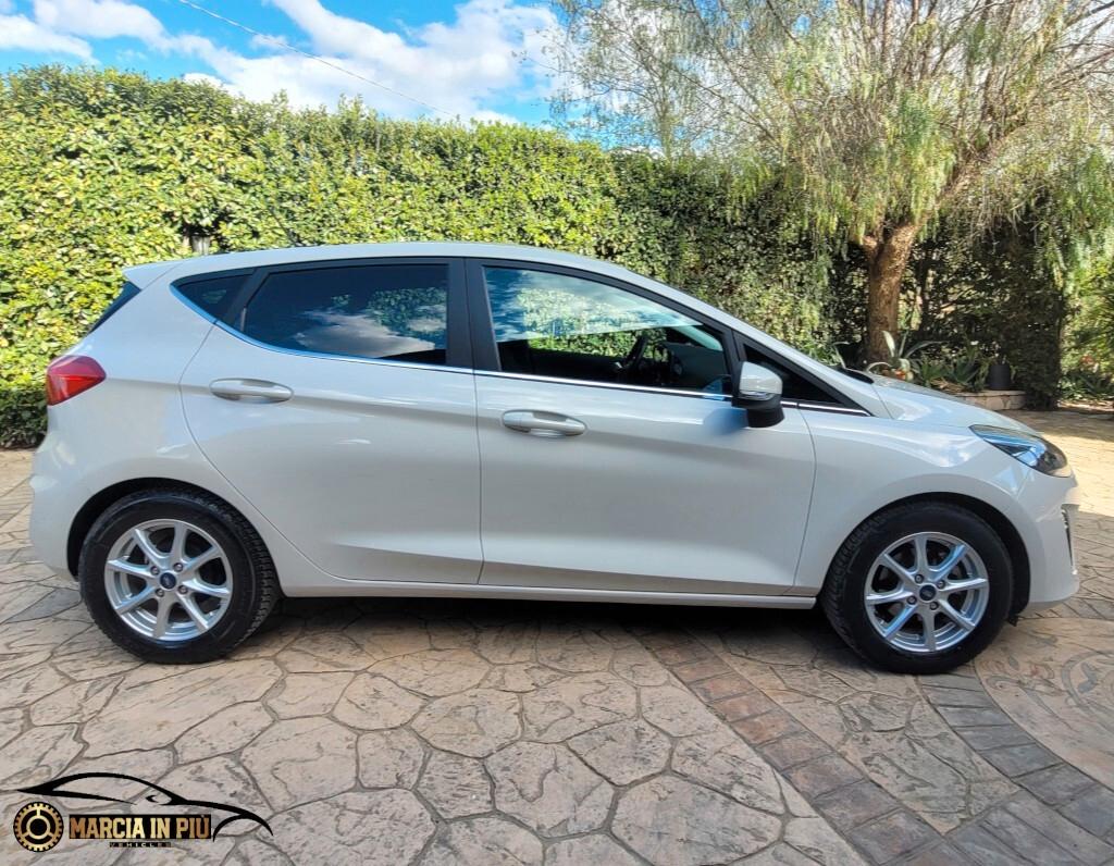 Ford Fiesta 1.0 Ecoboost Hybrid 125 CV 5 porte Titanium