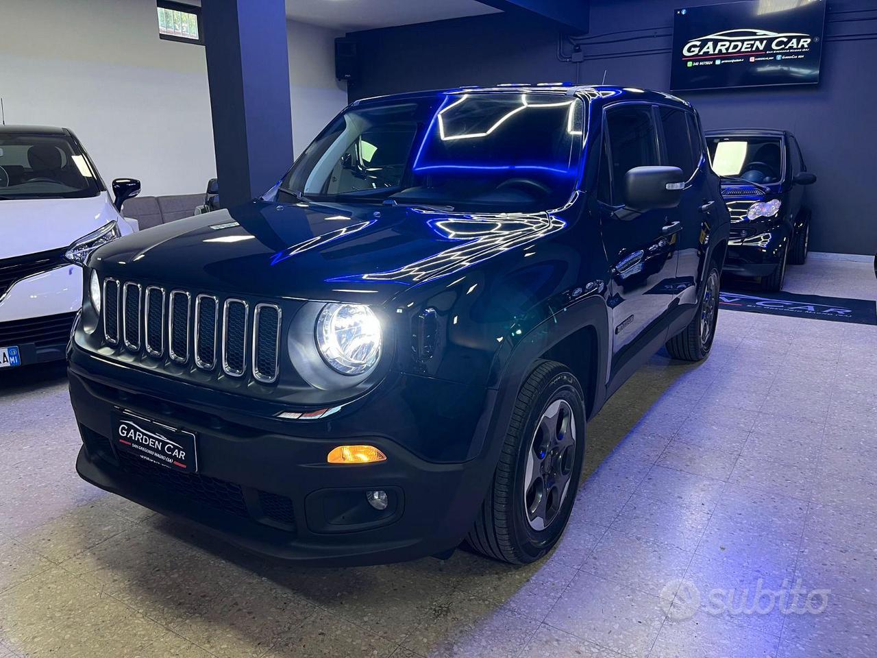 JEEP RENEGADE 2.0 MJT 140cv SUV 4x4 - 2018