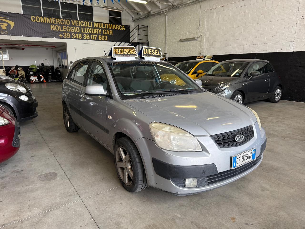 Kia Rio 1.5 DIESEL 16V CRDi 5p. EX Challenge