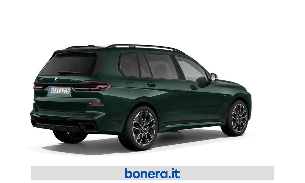 BMW X7 40 d 48V MSport Pro xDrive Steptronic